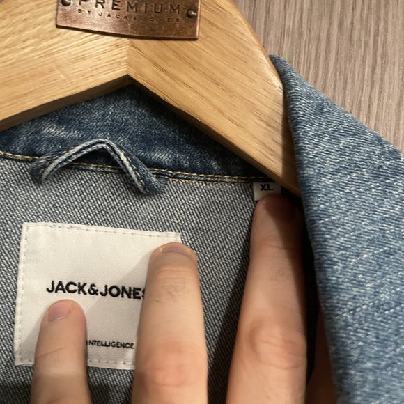 Jack & Jones - Blue Jeans Jacket - XL - Picture 6 of 7